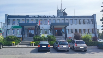 Siedziba Urzędu Gminy Kłoczew Siedziba Urzędu Gminy Kłoczew